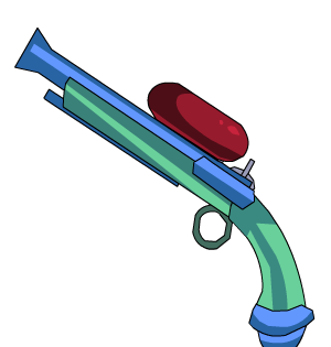Dual Ducky Naval Pistol
