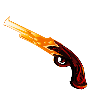 War's Ironblood Pistol