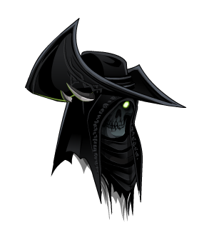 Death's Tricorn Cowl