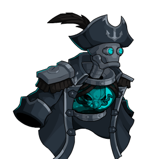 Silver Swashbuckler's Navigator