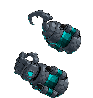 Silver Swashbuckler Gauntlets