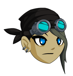 Silver Swashbuckler Bandana Visage