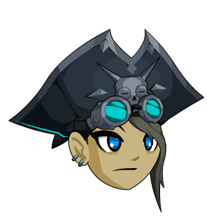 Silver Swashbuckler Visage