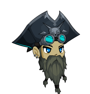Silver Swashbuckler Captain Morph
