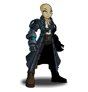 Silver Swashbuckler male