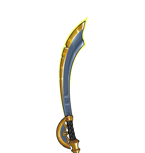 Paladin Pirate Captain's Cutlasses