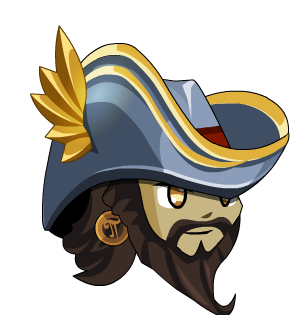 Paladin Pirate Captain's Tricorn