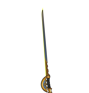 Paladin Pirate Captain's Rapier