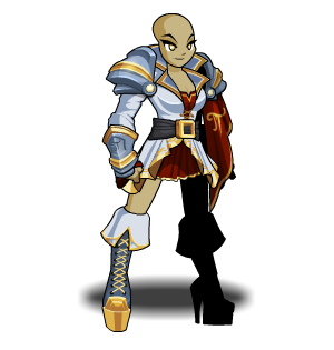 Paladin Pirate Captain male
