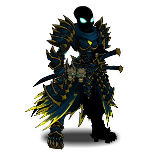 Abyssal Blademaster male