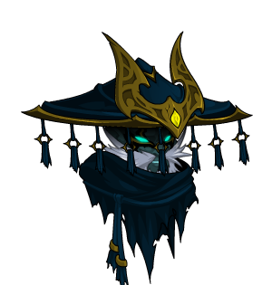 Abyssal Blademaster Sedge Hat