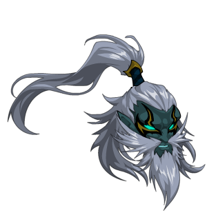 Abyssal Blademaster Ponytail