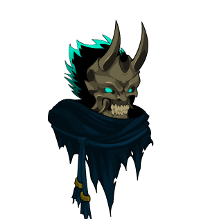 Abyssal Blademaster Mask Scarf