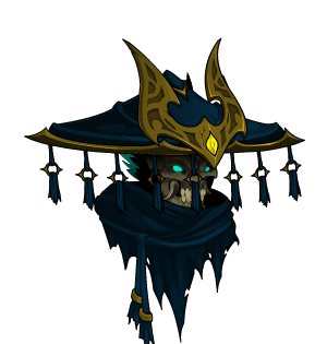 Abyssal Blademaster Mask Hat