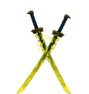 Sheathed Dual Apocalyptic Raikiri
