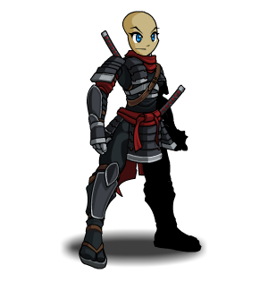 Prismatic ShoGunslinger male