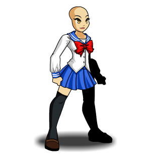 Japanese School Girl male