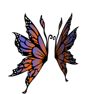 Twilight Mariposa Wings