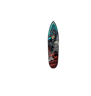 Galanoth Surfboard