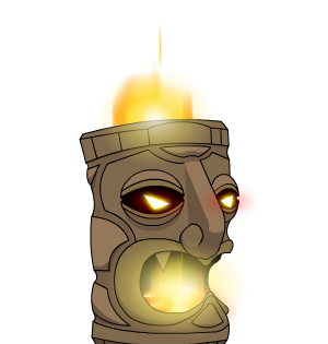 Awoken Tiki Head 13