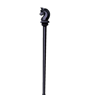 Dark Horsehead Cane
