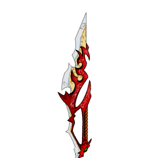 Randor the Red's Sword