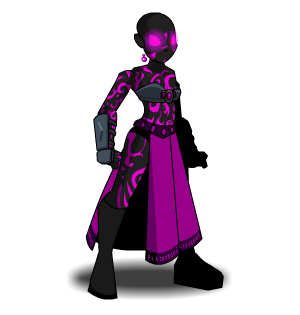 Chaos Symbiote Armor male