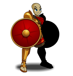 Shielded Centurion Armor male