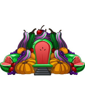 Fruit Throne