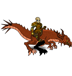 Dragon Rider male