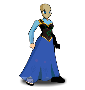 Anna's Dress (F) male