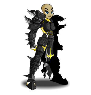 Gilded Fallen Angel male