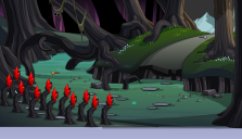 Dark Swamp Enter