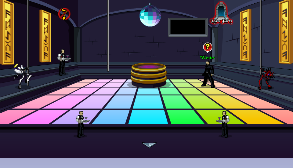 party Enter