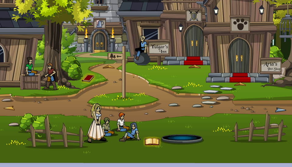 town Enter