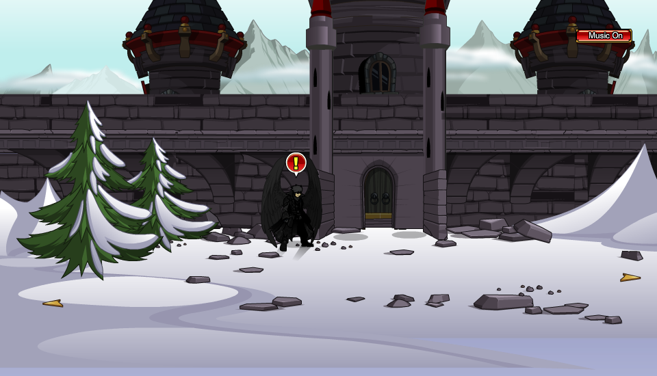 Frostvale Keep Enter