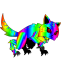 Rainbow Cat