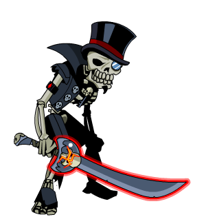 Undead Pirate Captain