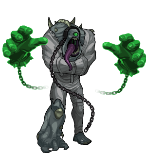Chained Psycho Demon