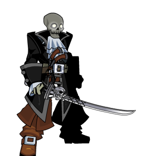 Cursed Undead Captain