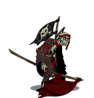 Undead Vampire Pirate
