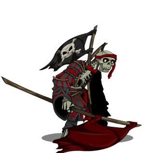Undead Vampire Captain