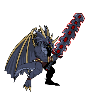 Cursed Dark Draconian