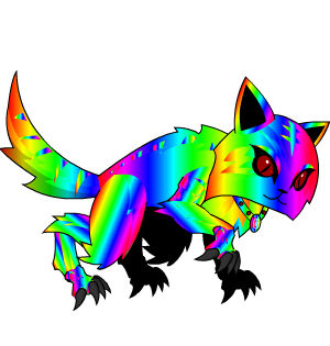 Rainbow Cat