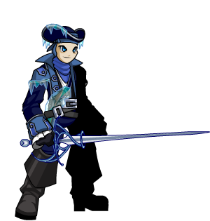 Icy Naval Commander