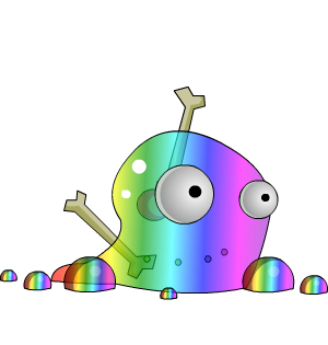 Rainbow Slime